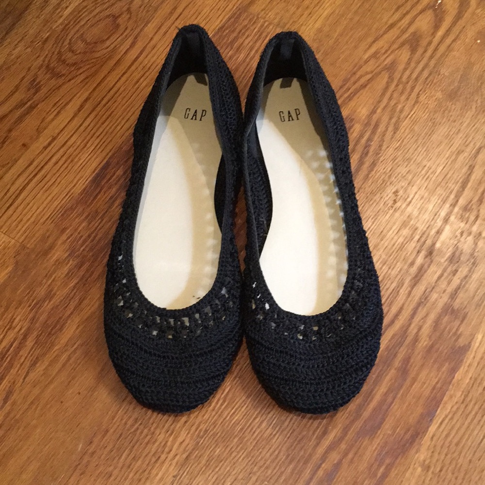 Black flats